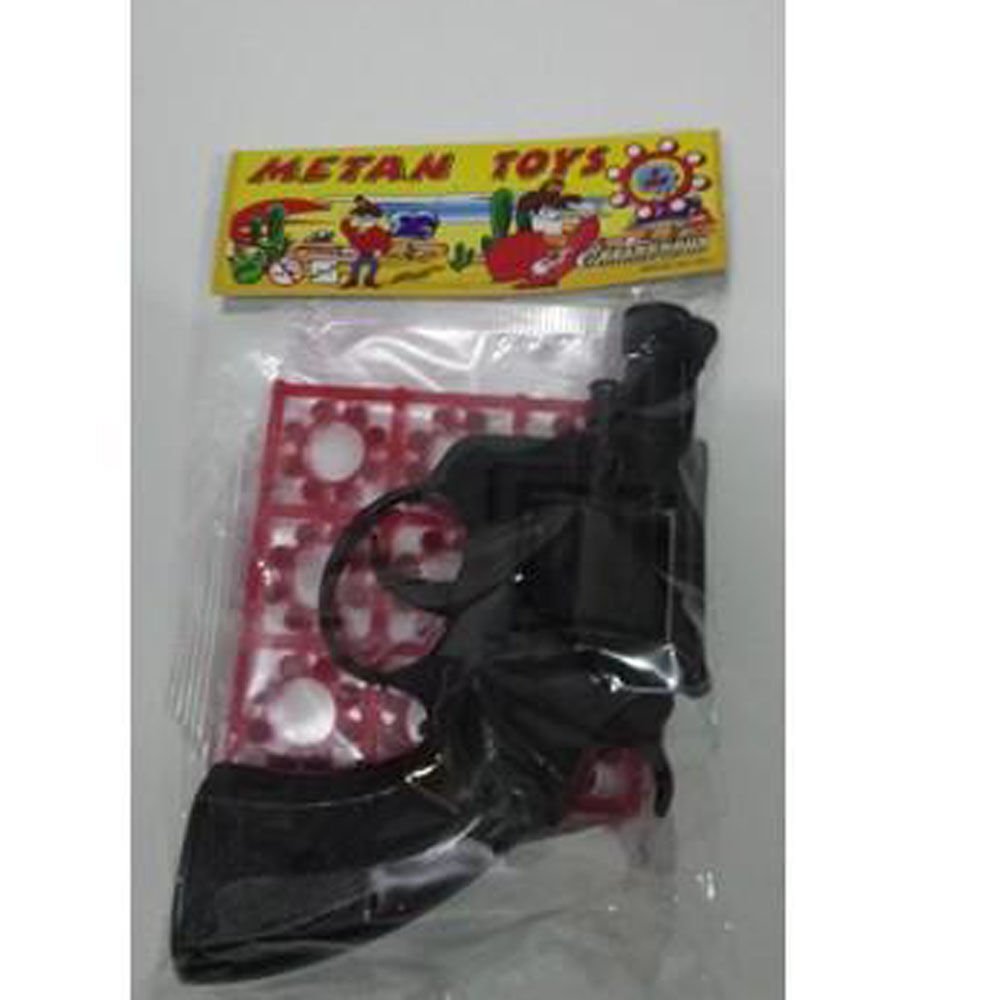 KAPSÜLLÜ TABANCA MİNİ HEDİYELİ (METAN TOYS) KL.672