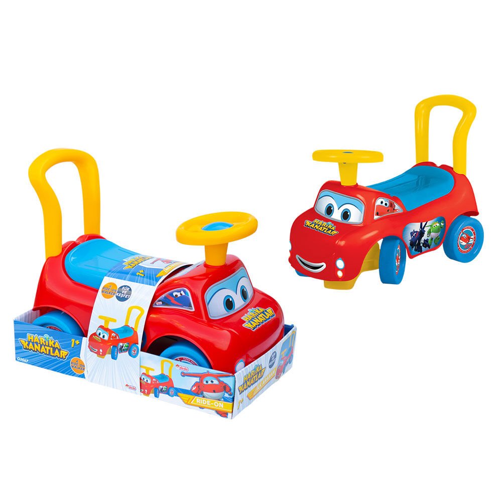 HARİKA KANATLAR İLK ARABAM KL.8