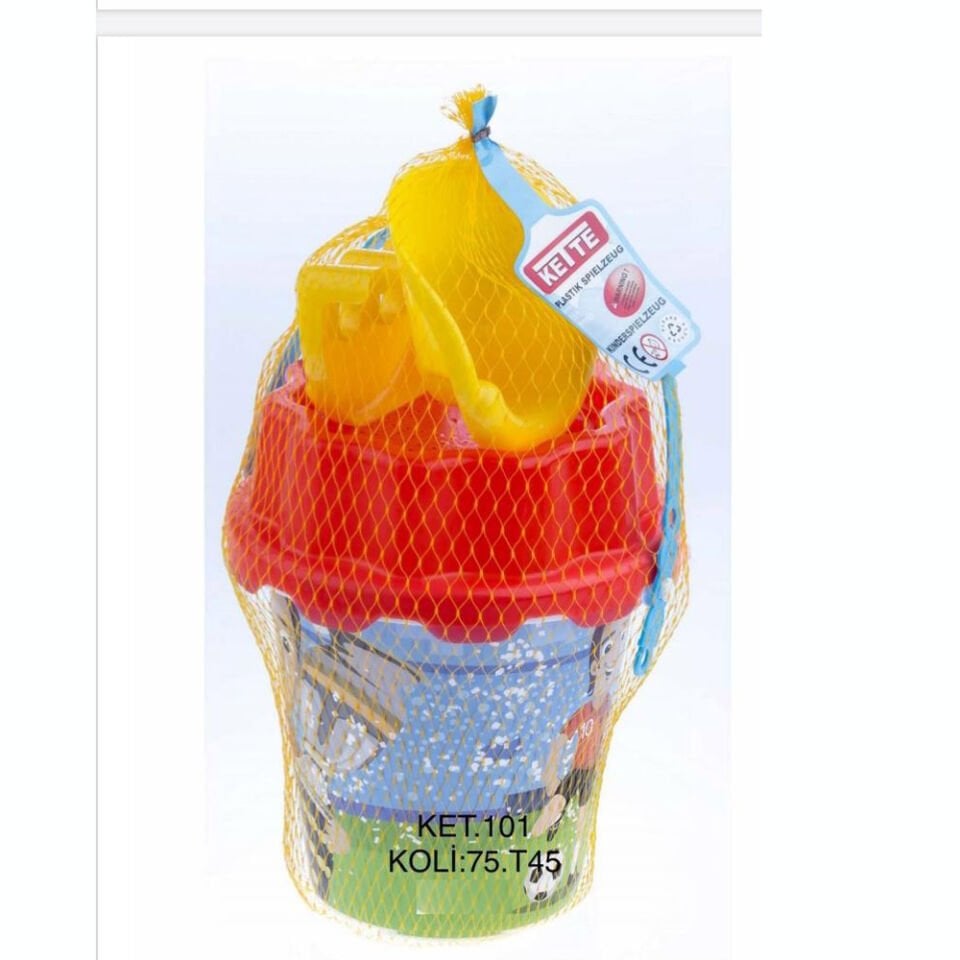 KÜÇÜK KUM KOVASI RESİMLİ KL.75