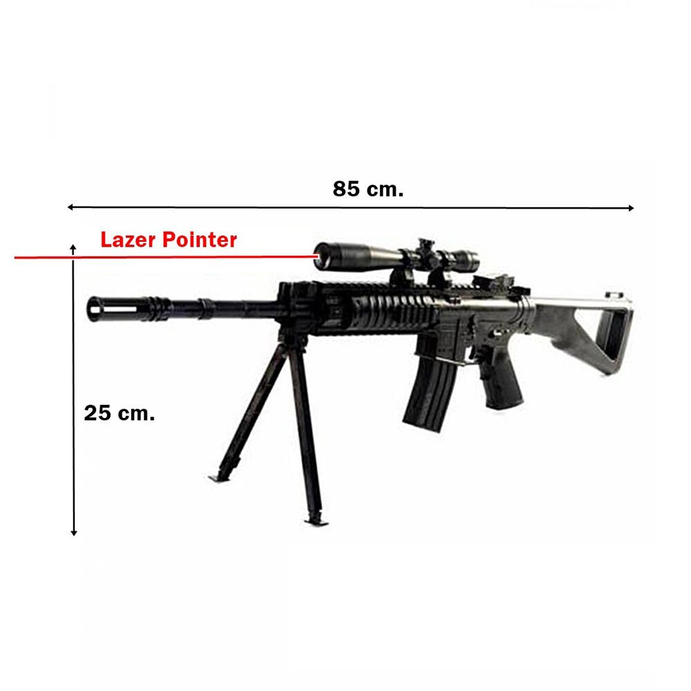 BONCUKLU LAZERLİ KESKİN NİŞANCI TÜFEĞİ KL.36