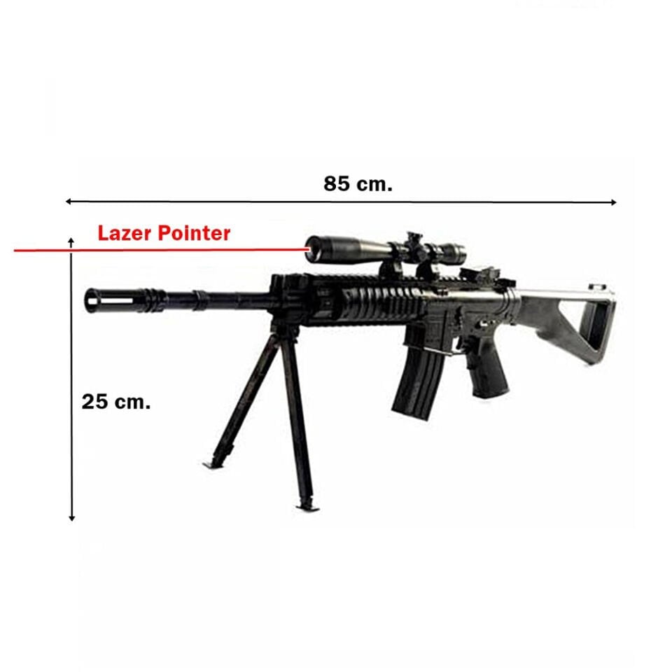 BONCUKLU LAZERLİ KESKİN NİŞANCI TÜFEĞİ KL.36