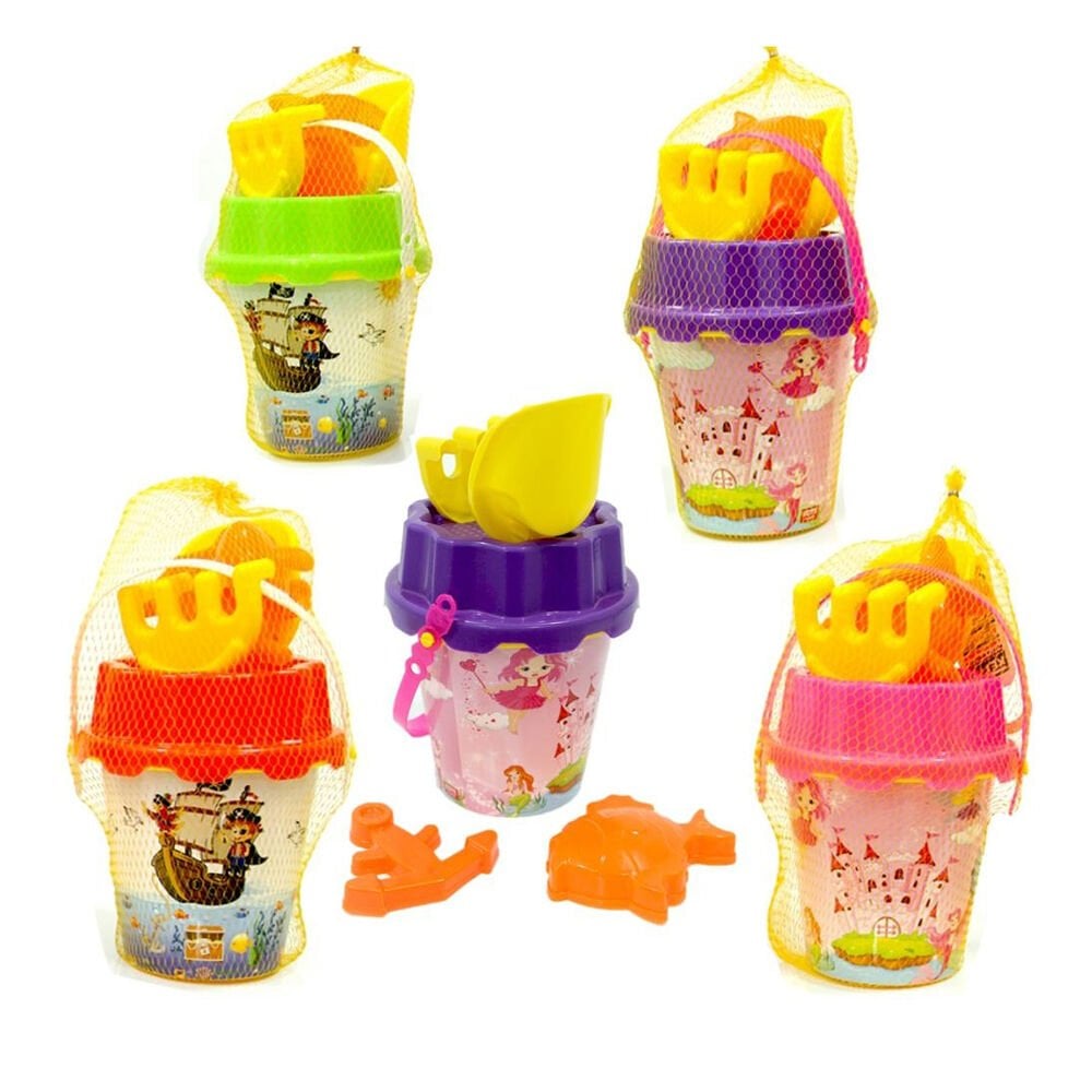 RESİMLİ KÜÇÜK KUM  KOVASI FİGÜRLÜ KL.70