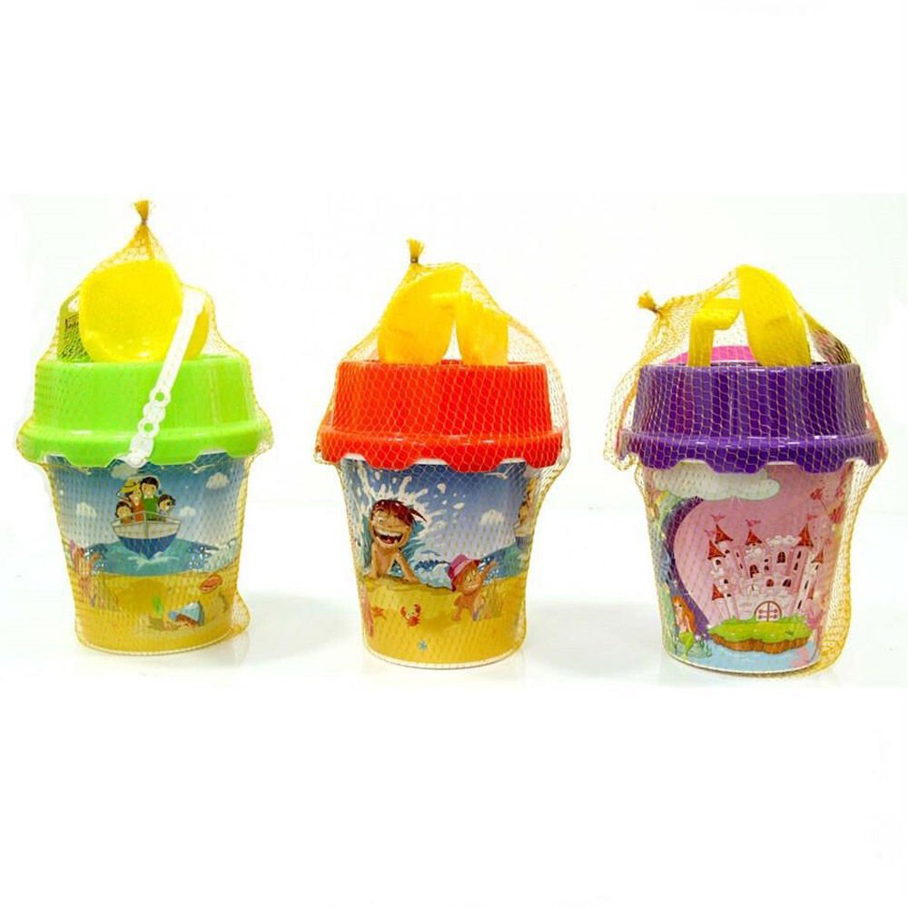 BÜYÜK RESİMLİ KUM KOVASI KL.40