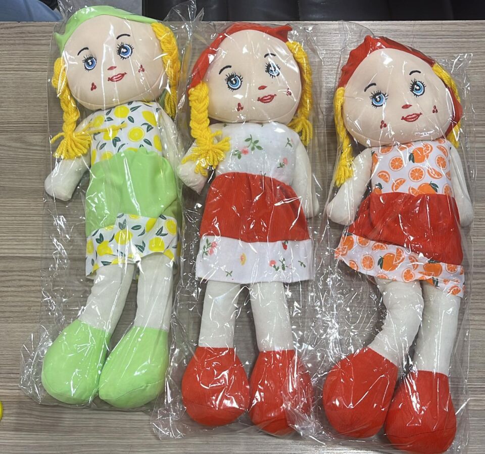 50 CM MİLA BEZ BEBEK KL.90