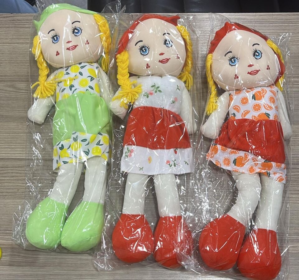 50 CM MİLA BEZ BEBEK KL.90