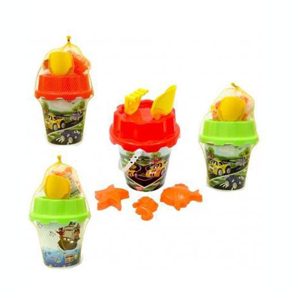 BÜYÜK KUM KOVASI SÜZGEÇLİ KALIPLI RESİMLİ KL.38