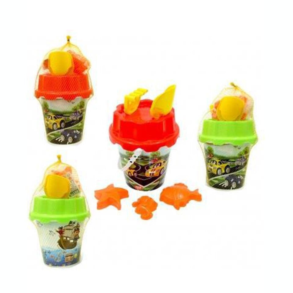 BÜYÜK KUM KOVASI SÜZGEÇLİ KALIPLI RESİMLİ KL.38