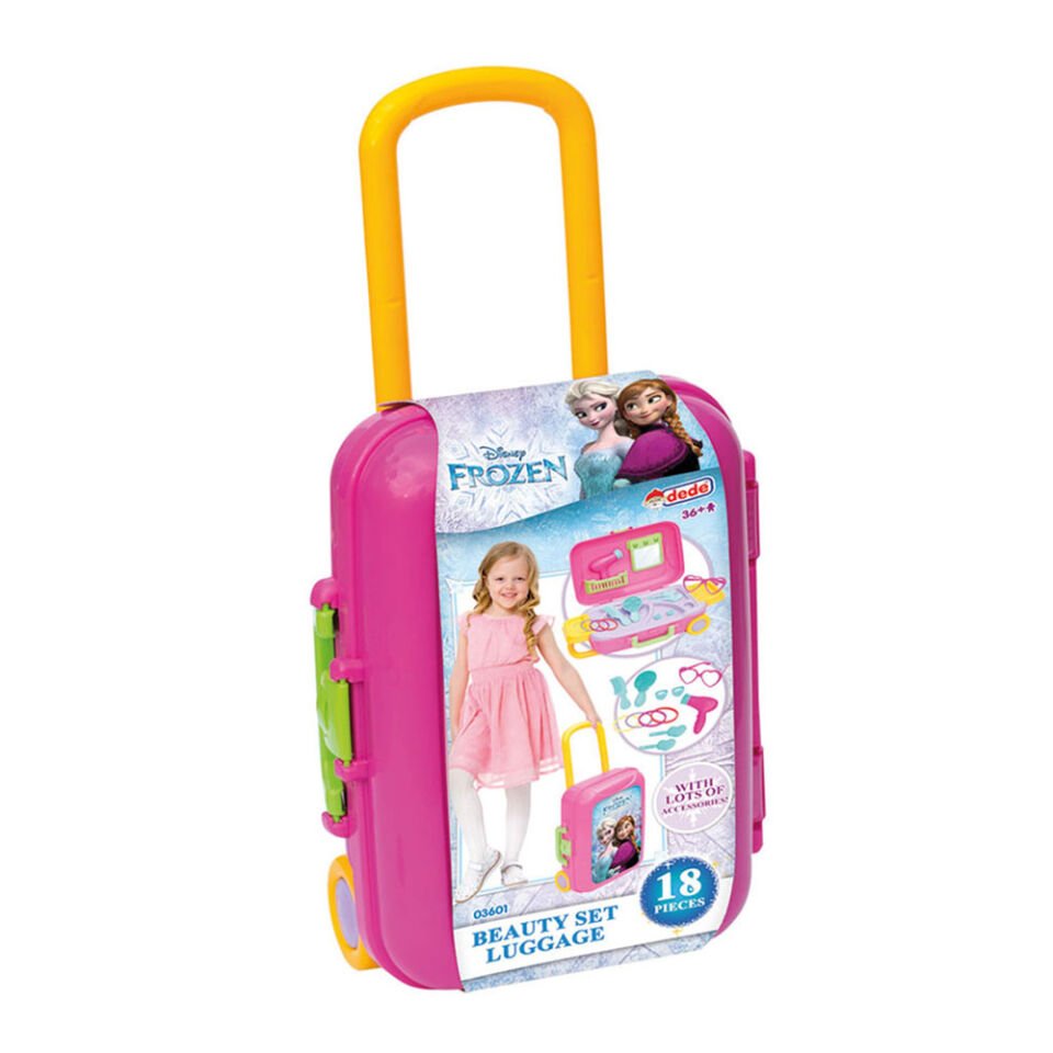 FROZEN GÜZELLİK SET BAVULUM