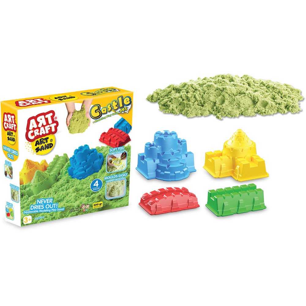 500 GR ARTSAND KALE KUM SETİ