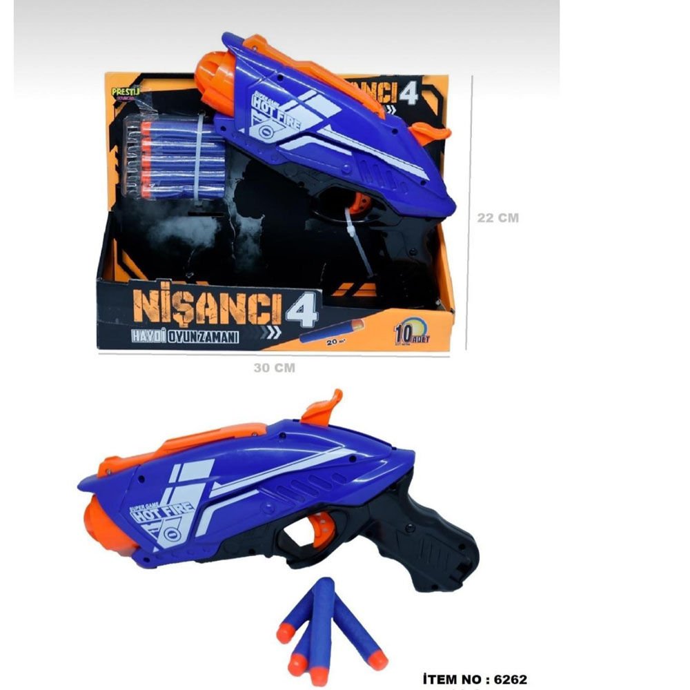 NİŞANCI 4 NÖRF SİLAHI KL.48