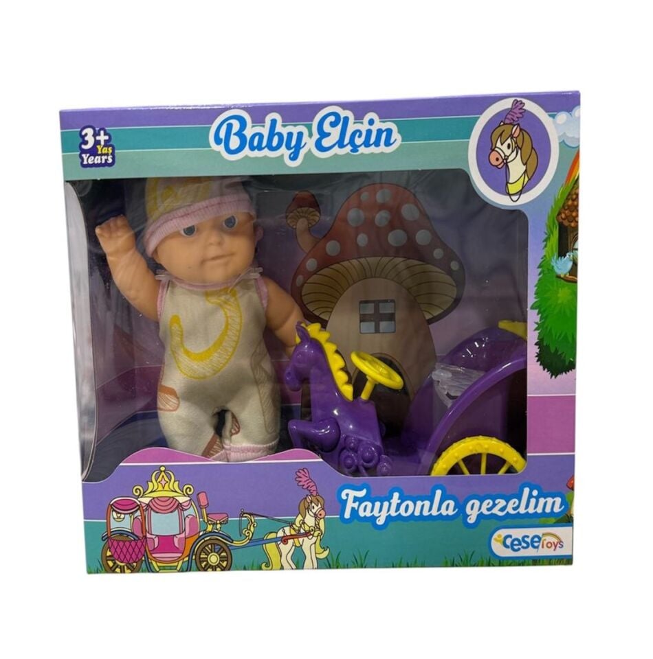 ELÇİN BEBEK FAYTONLU KL.48