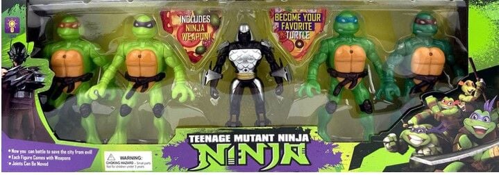 KUTULU NİNJA KAPLUMBAĞA SET KL.54