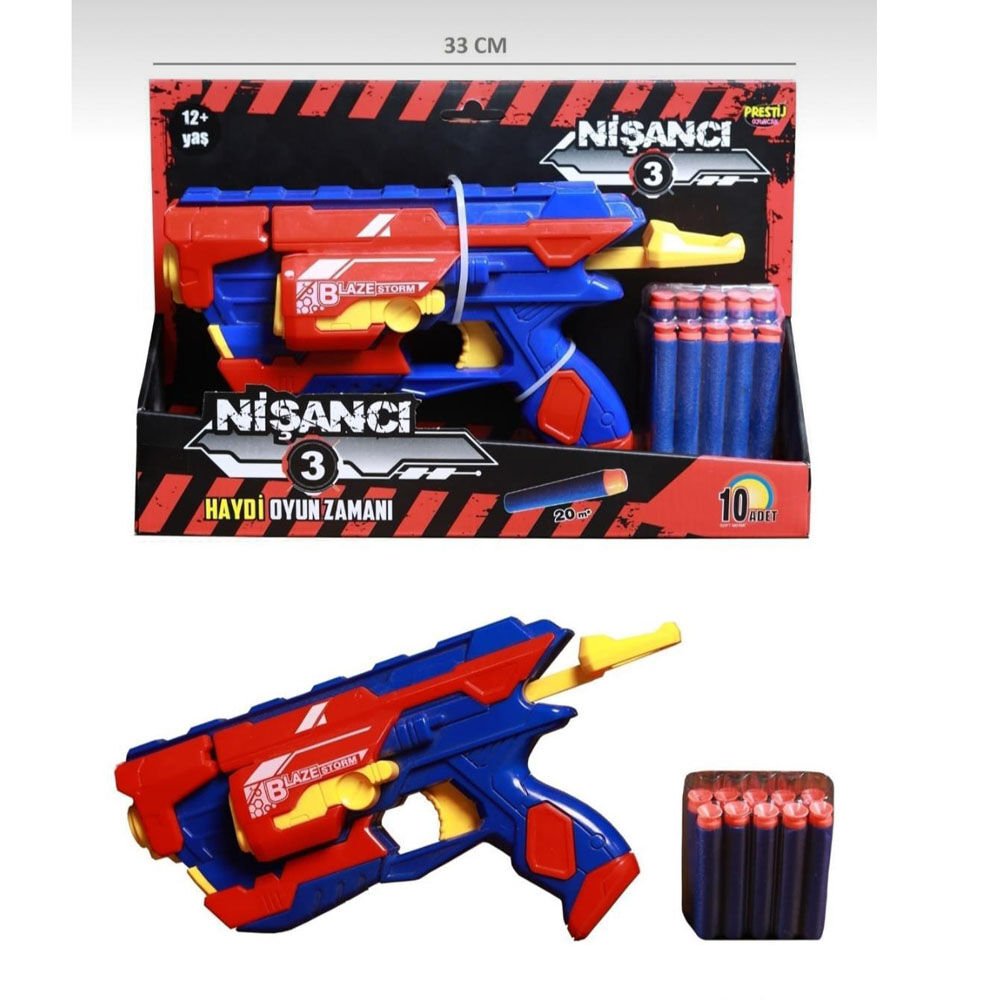 NİŞANCI 3 KUTULU NÖRF SİLAHI KL.36