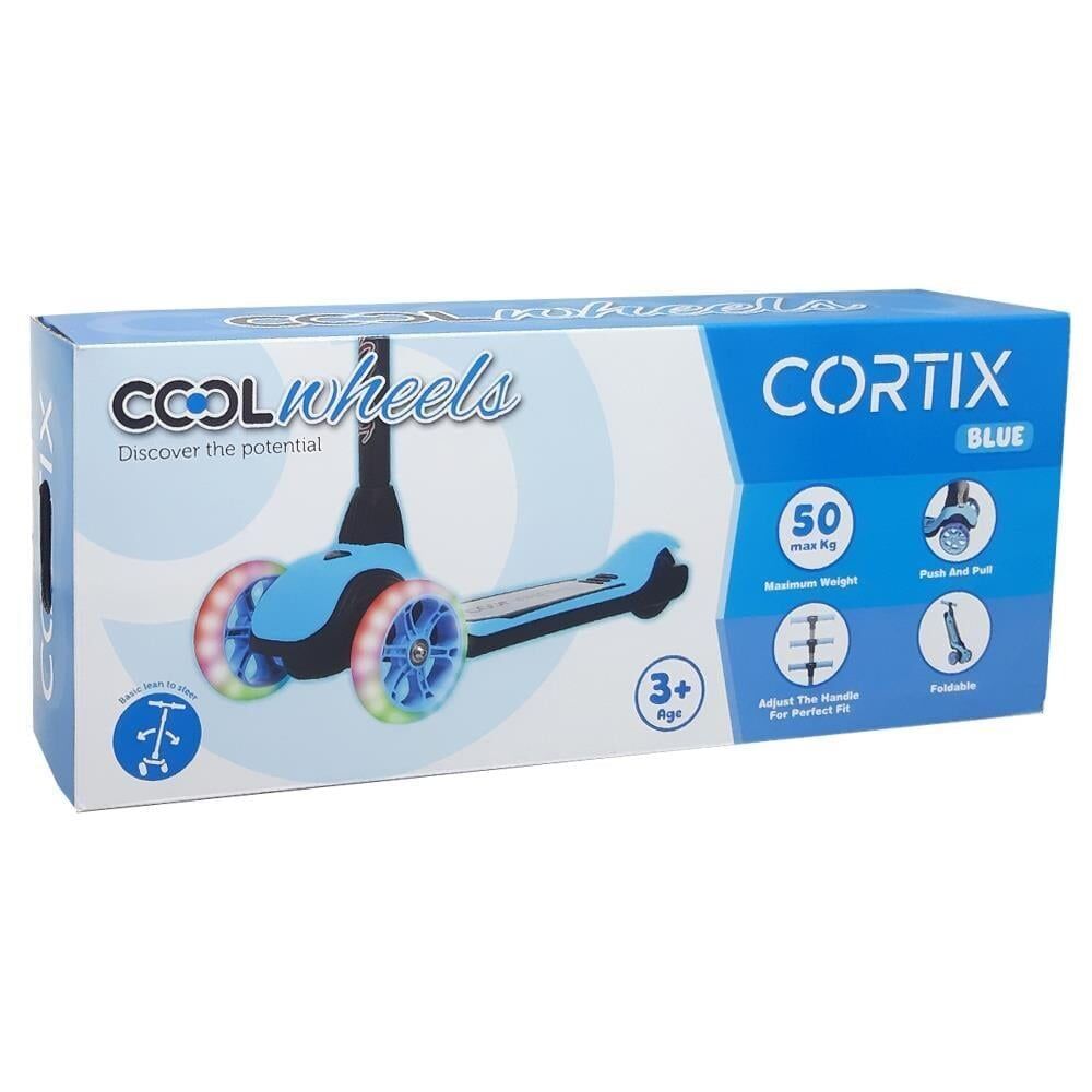 COOLWHEELS CORTİX SCOOTER MAVİ KL.8