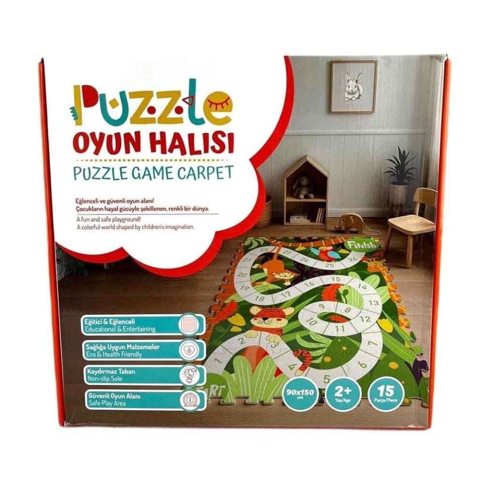 KUTUDA PUZZLE OYUN MATI KL.12