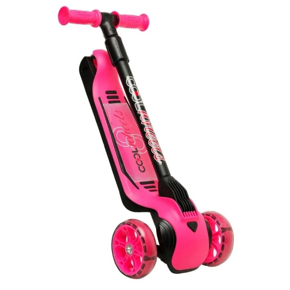 COOLWHEELS CORTİX SCOOTER PEMBE KL.8