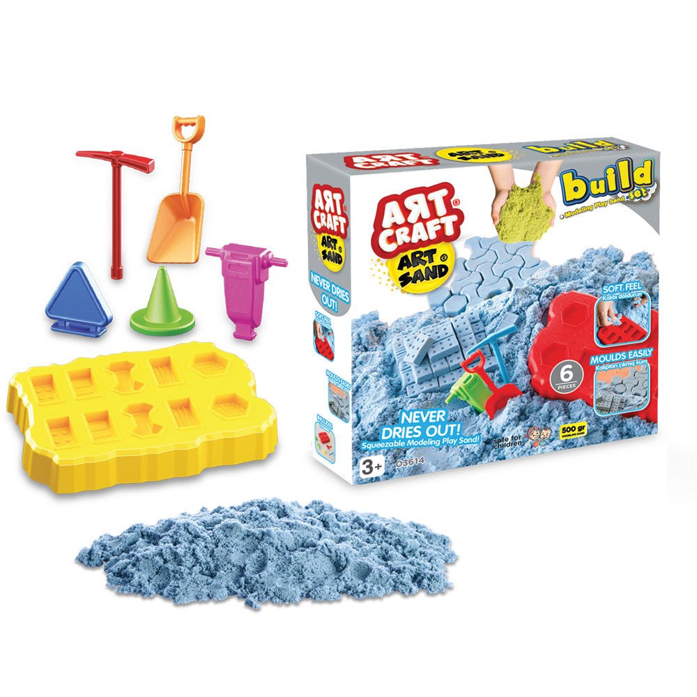 500 GR ARTSAND İNŞAAT KUM SETİ