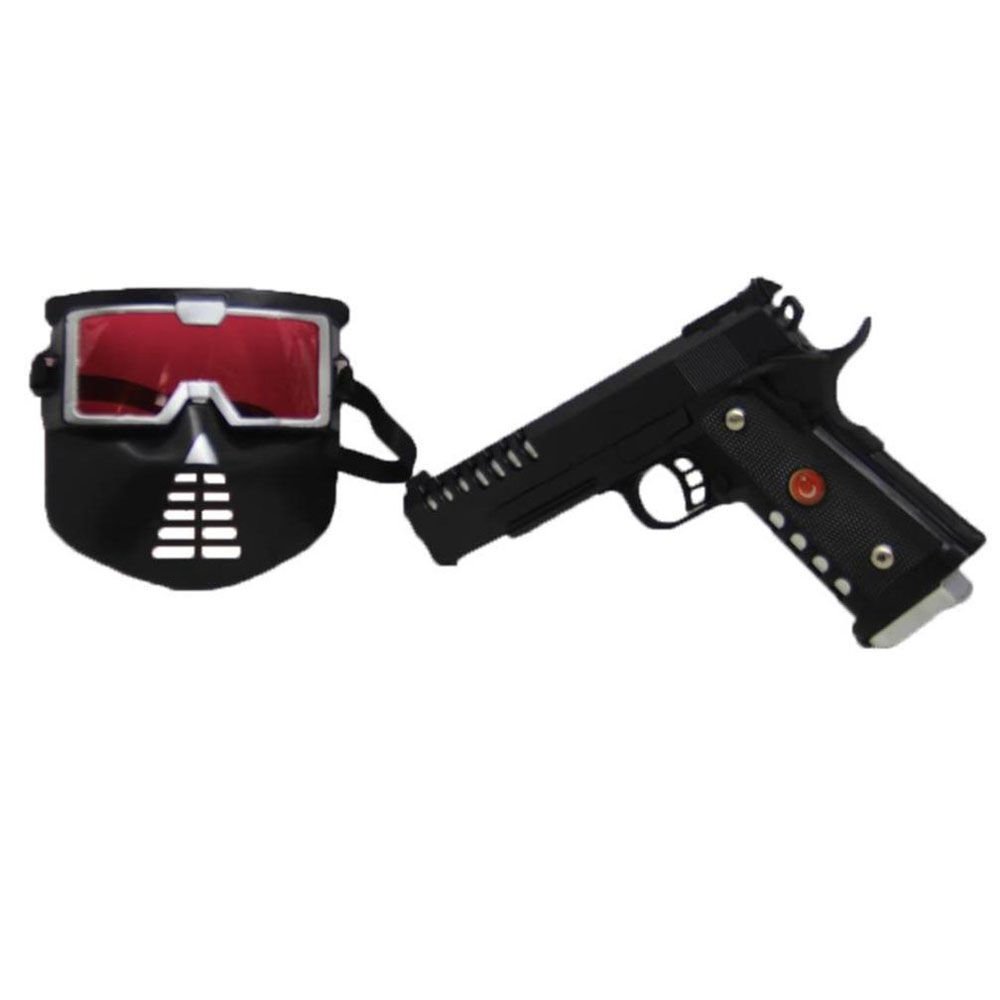 POŞETTE MASKELİ BAYRAKLI BONCULU TABANCA KL.96