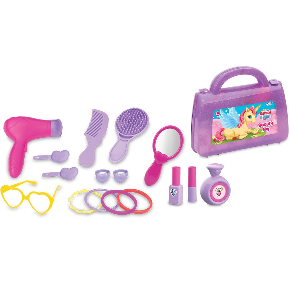 CANDY GÜZELLİK ÇANTASI