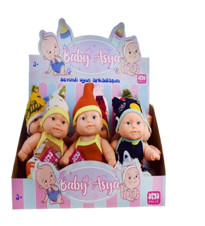 TEKLİ ASYA BEBEK DİSPLAYDE PK:9 KL.108