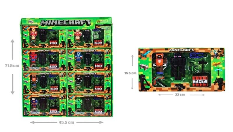 KUTUDA STANTLI TNT MİNECRAFT PK:16