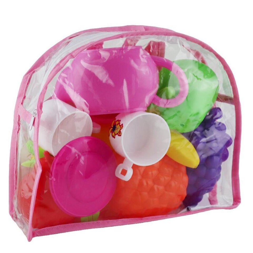 ÇANTALI MEYVELİ ÇAY SETİ KL.36