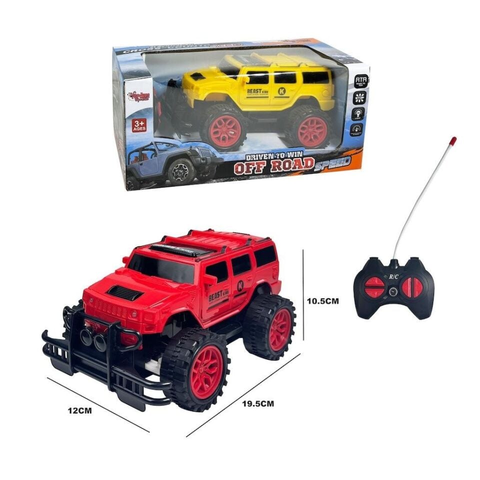 CROSS COUNTRY IŞIKLI KUMANDALI JEEP KL.36