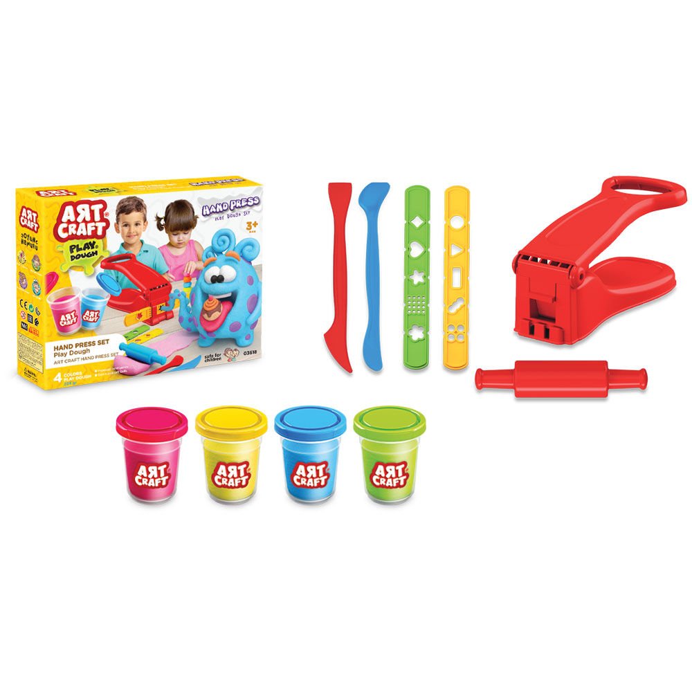 EL PRESİ OYUN HAMUR SET 224 GR KL.12