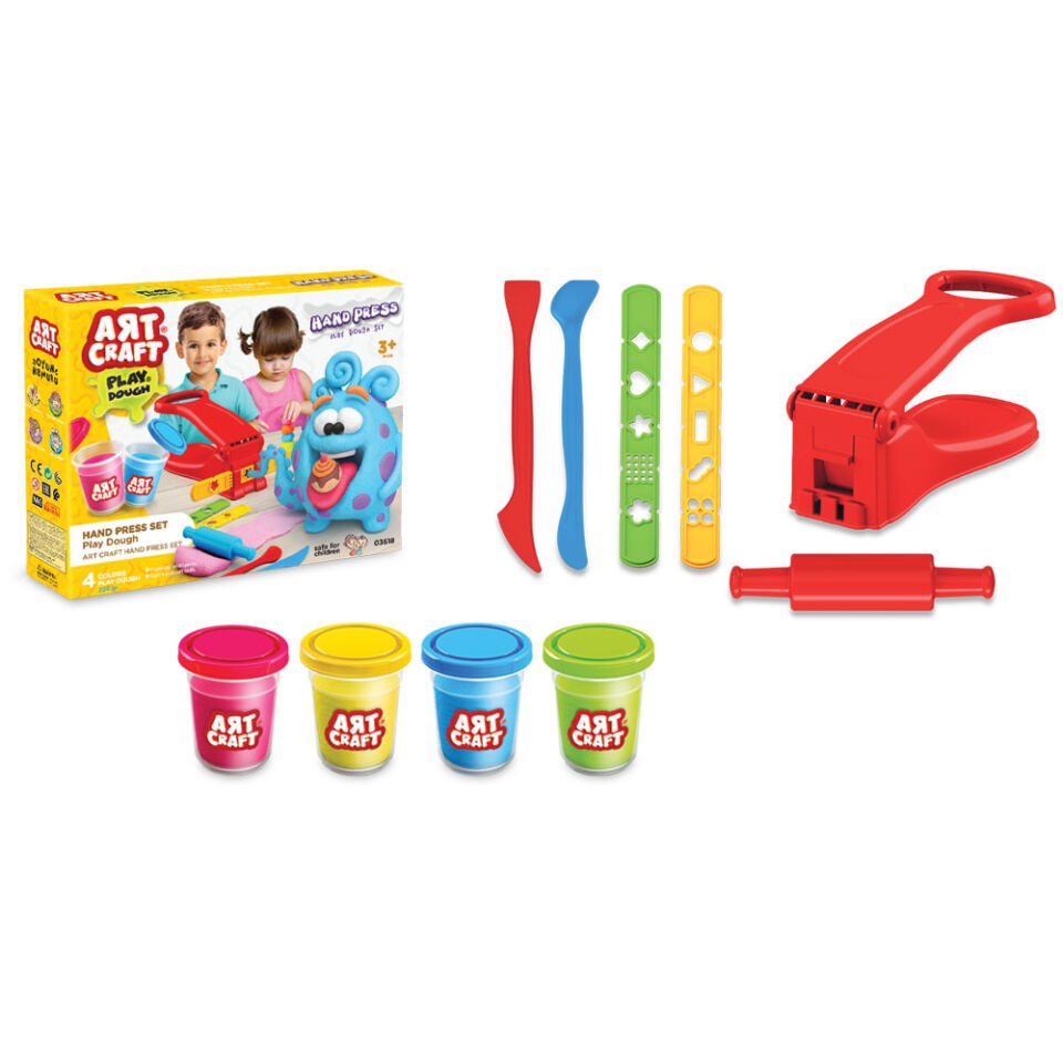 EL PRESİ OYUN HAMUR SET 224 GR KL.12