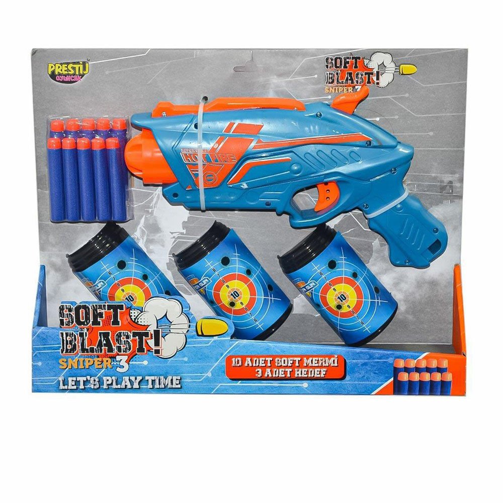 HEDEFLİ SNİPER-3 DART FIRLATICI