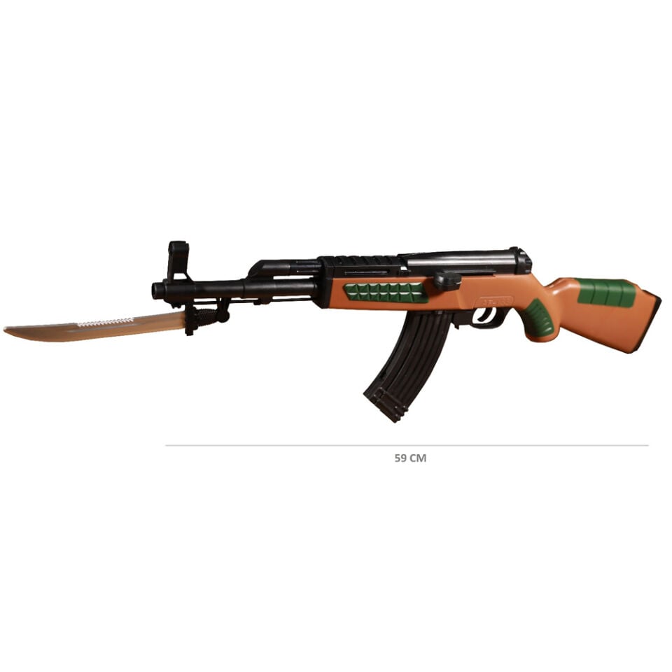 AF-133  BONCUKLU KASATURALI TÜFEK KELEŞ KL.60