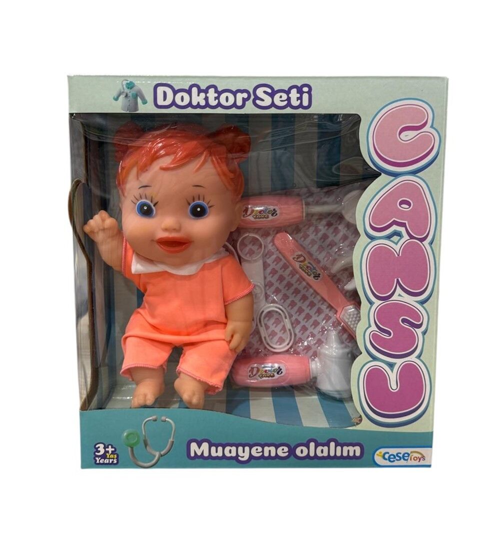 CANSU BEBEK DOKTOR SETLİ KL.24