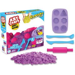 500 GR ARTSAND KAP KEK KUM SETİ