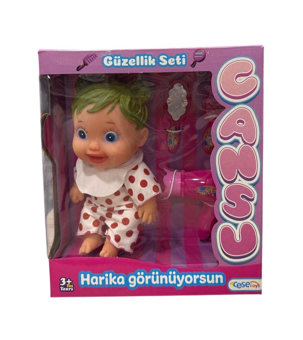 CANSU BEBEK GÜZELLİK SETLİ KL.24