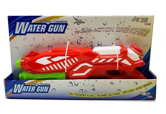 KUTULU BÜYÜK POMPALI SU TABANCASI KL.30