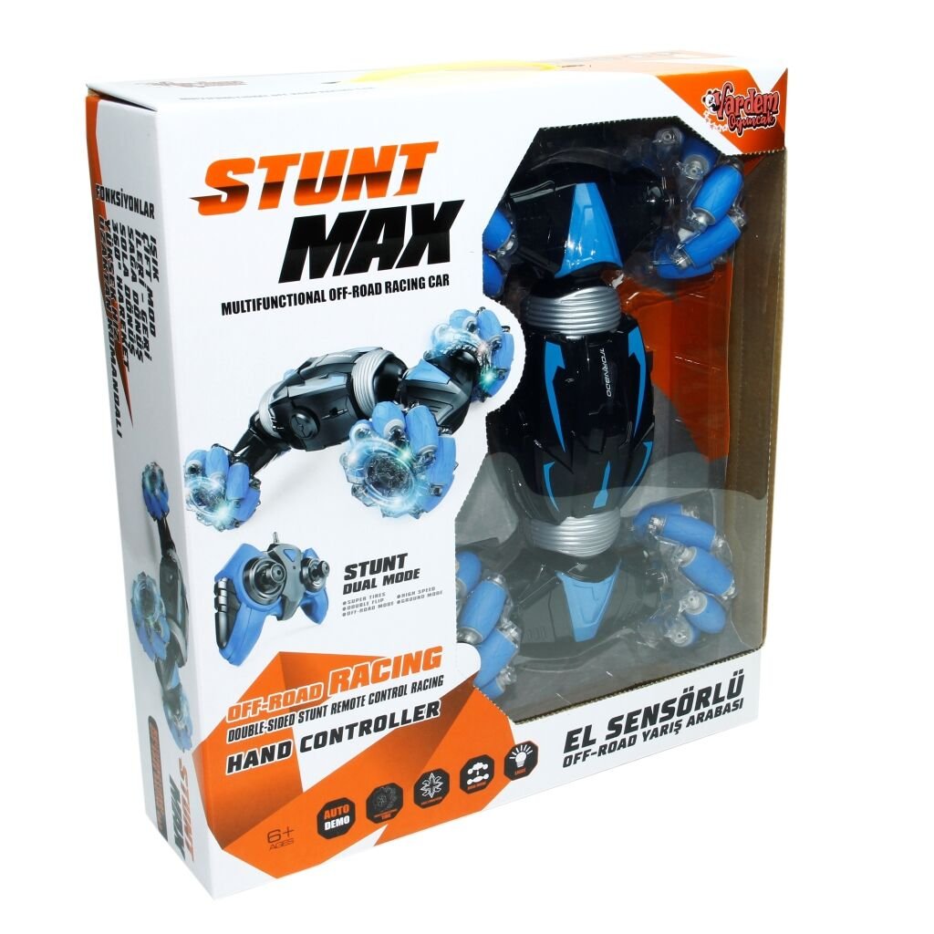 STUNT MAX EL SENSÖRLÜ ŞARJLI AKROBAT ARABA KL.8