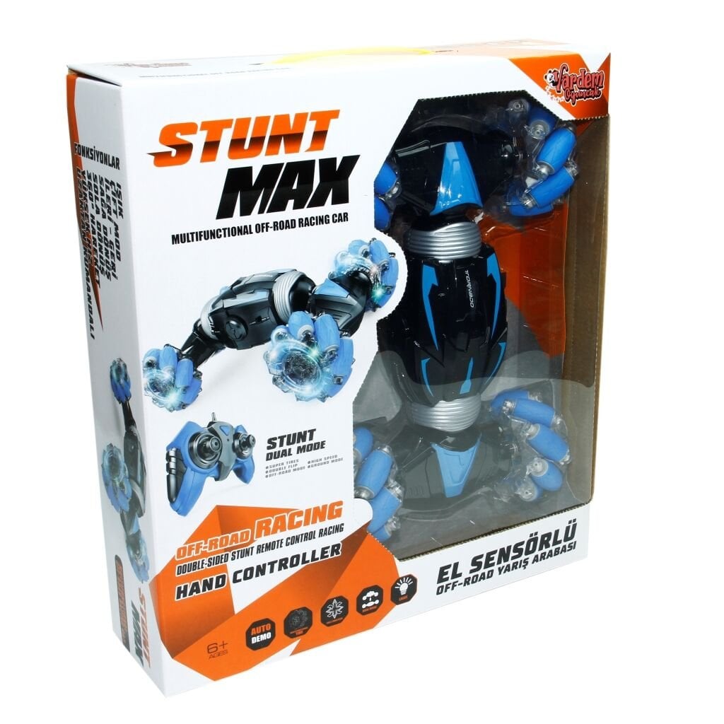 STUNT MAX EL SENSÖRLÜ ŞARJLI AKROBAT ARABA KL.8