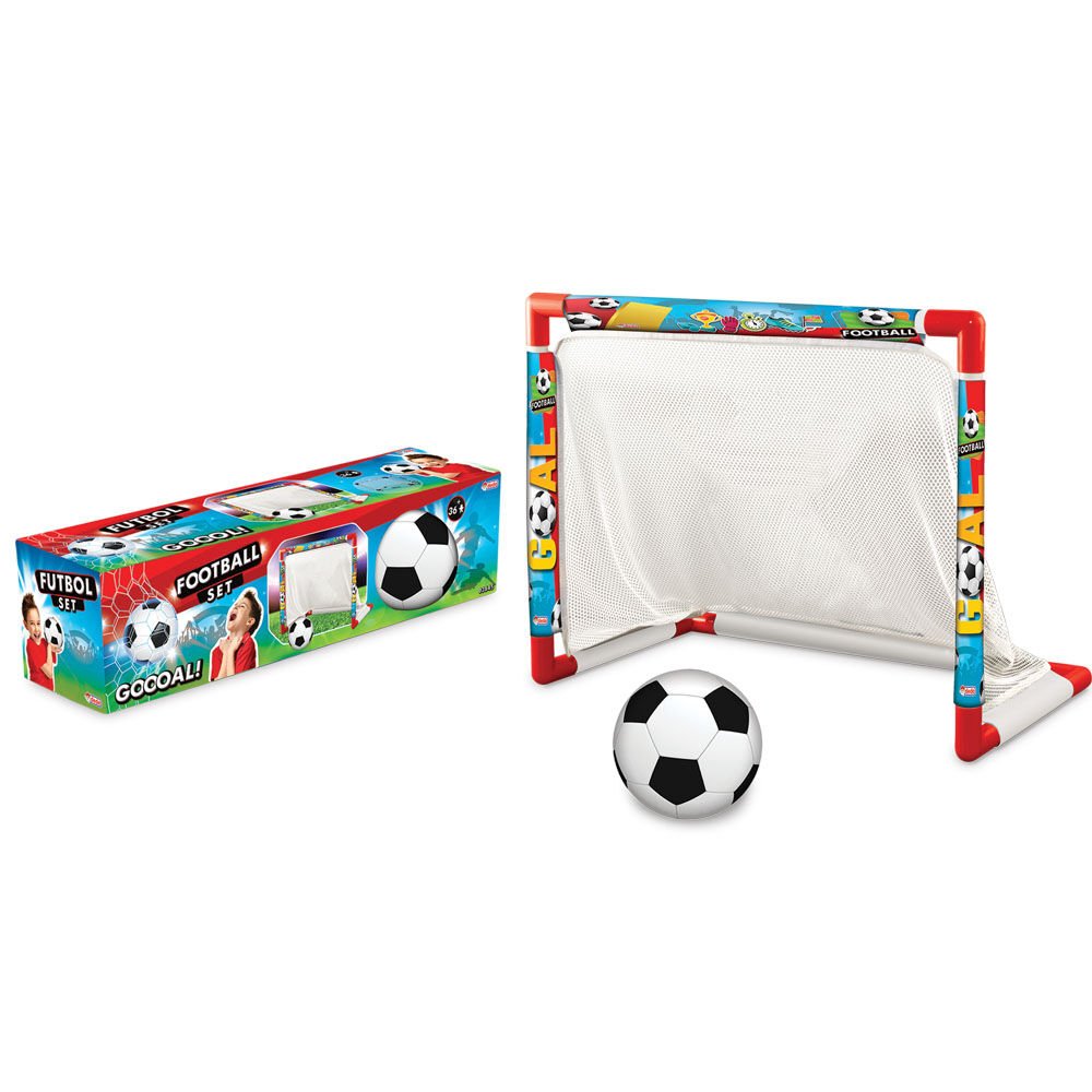 DEDE FUTBOL SETİ KUTULU KL.12