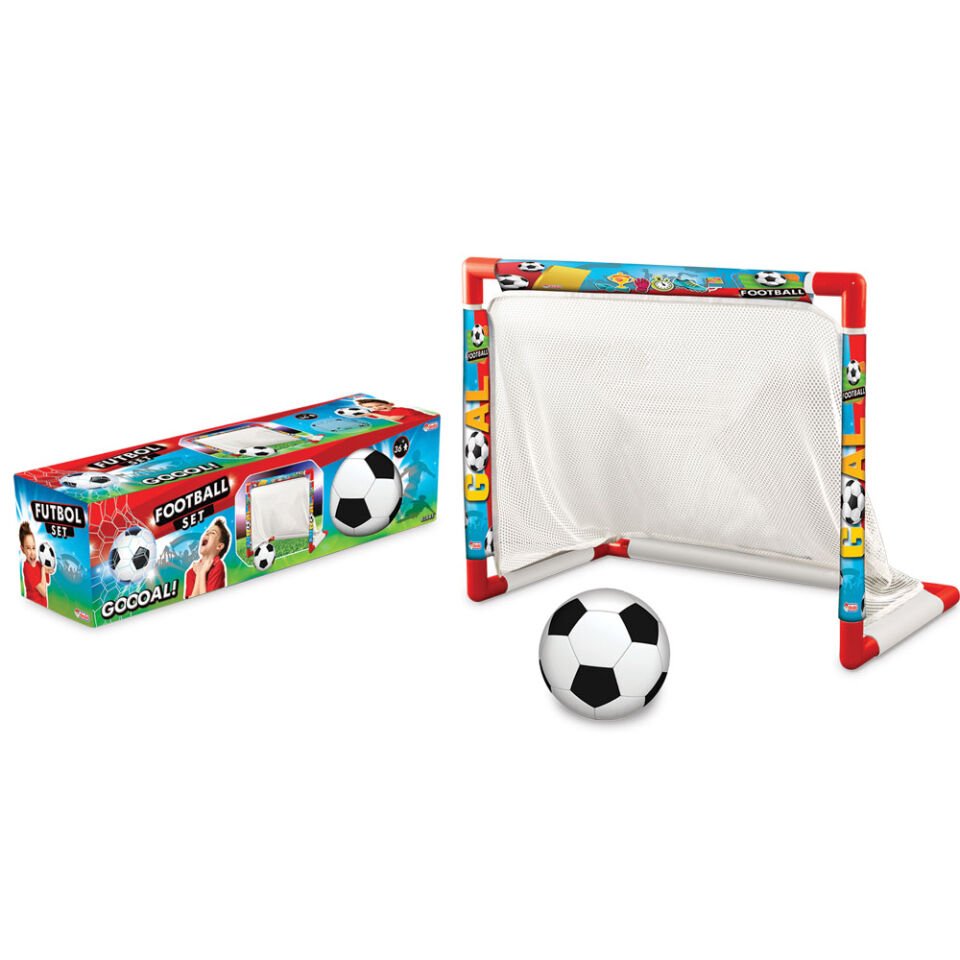 DEDE FUTBOL SETİ KUTULU KL.12