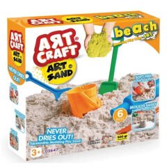 500 GR ARTSAND PLAJ KUM SETİ KL.12