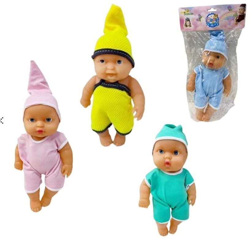 34 CM BİMBO POŞETTE ET BEBEK KL.30