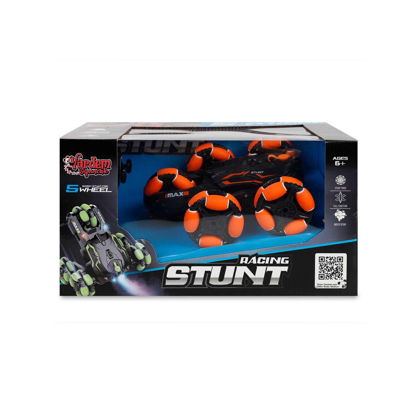 STUNT 5 TEKER BUHAR ATAN AKROBAT ARABA KL.12