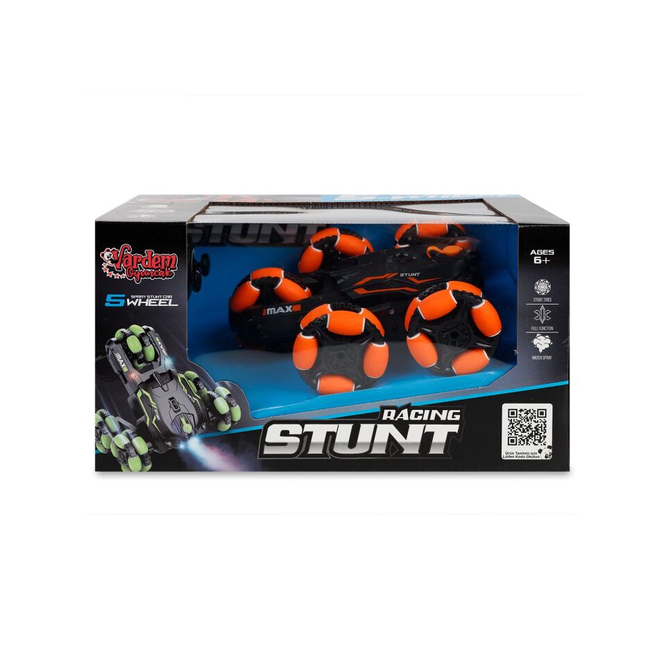 STUNT 5 TEKER BUHAR ATAN AKROBAT ARABA KL.12