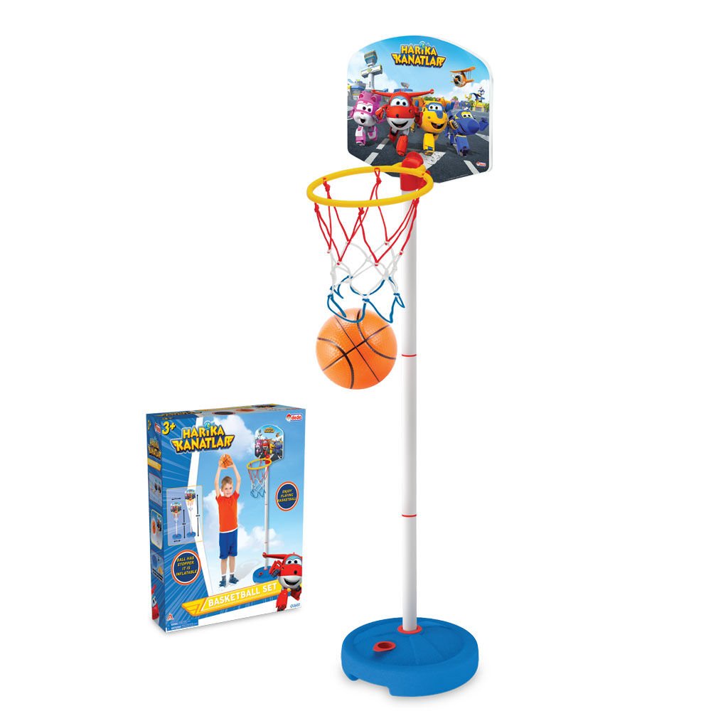 HARİKA KANATLAR KÜÇÜK AYAKLI BASKETBOL POTASI KL10