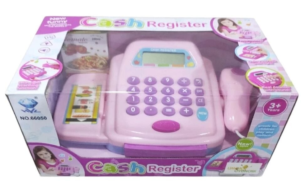 KUTUDA IŞIKLI SESLİ YAZAR KASA KL.48