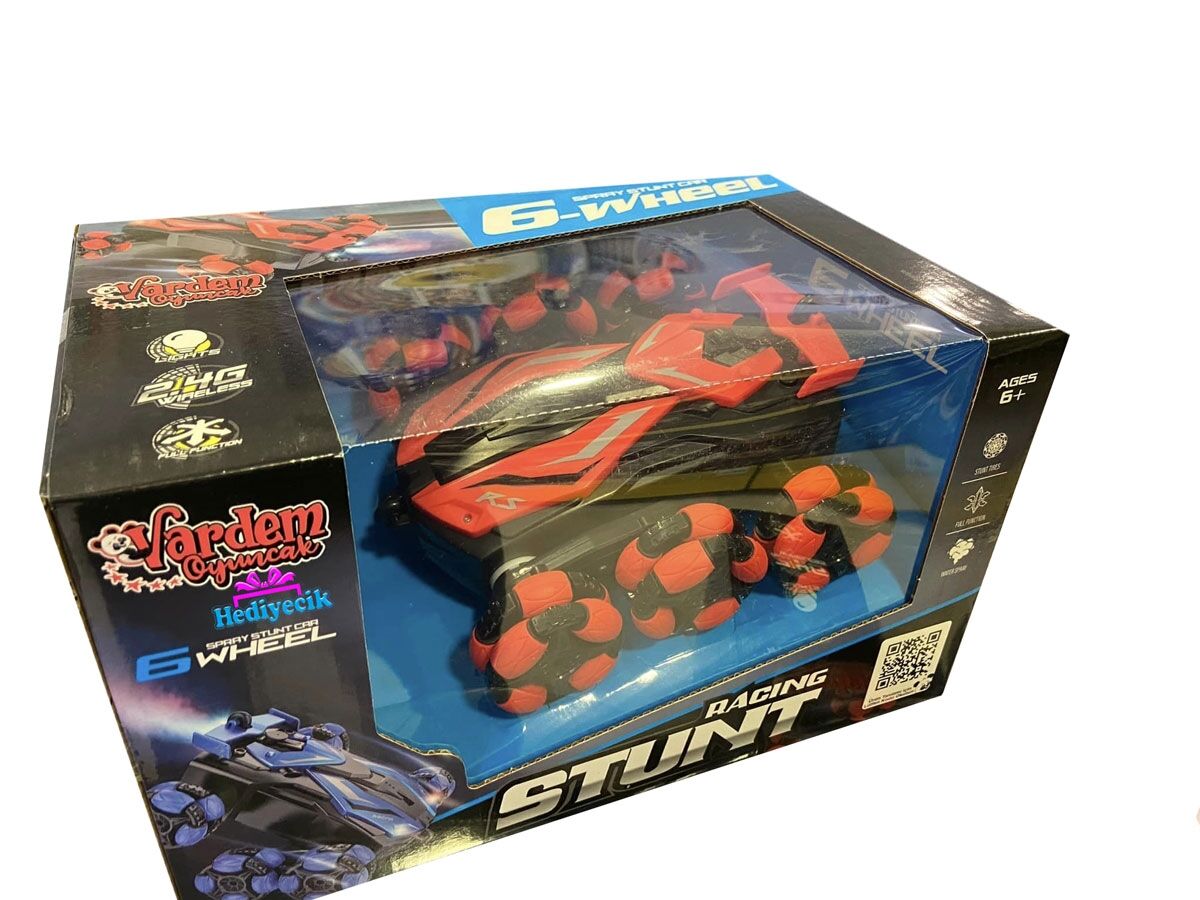 STUNT 6 TEKER AKROBAT BUHAR ATAN KUM. ARABA KL.12