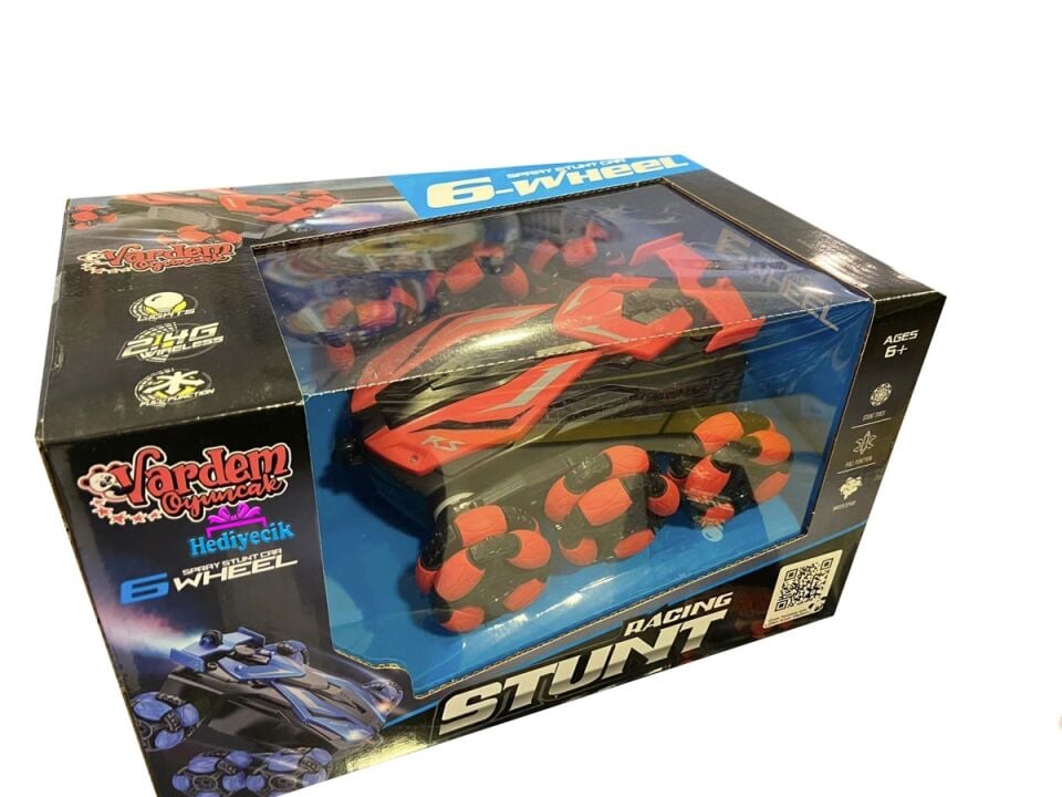 STUNT 6 TEKER AKROBAT BUHAR ATAN KUM. ARABA KL.12