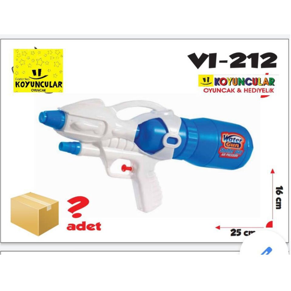 UZUN TÜPLÜ SU TABANCASI BYK KL.60