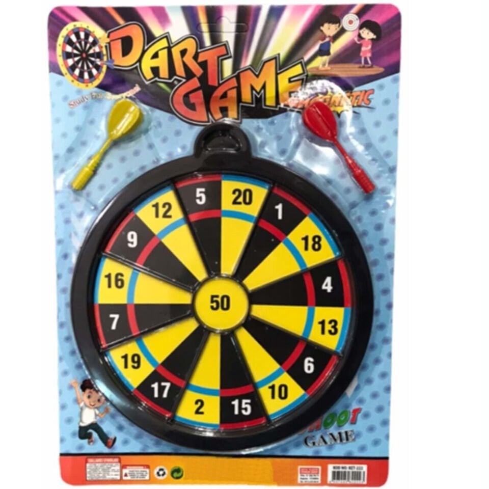 KARTLADA MIKNATISLI DART KL.90