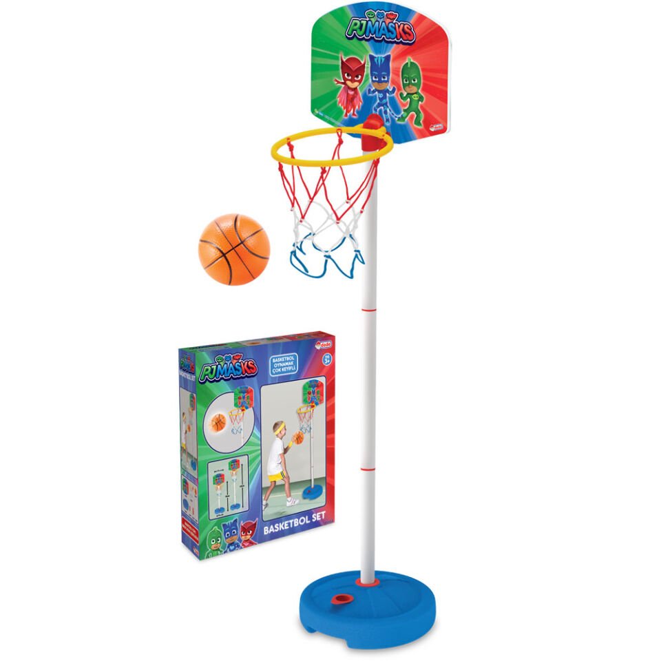 PJ MASK KÜÇÜK AYAKLI BASKETBOL POTASI KL.10